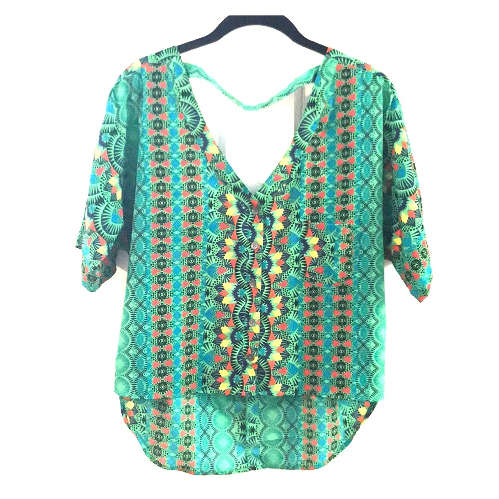 Jessica Simpson Multicolor Blouse